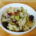 さおりらっくま's cooksnap of when they made 速攻☆さつまいもと鶏肉の簡単炊き込みご飯.