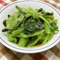 ともこキッチン's cooksnap of when they made 小松菜のクルミ和え.