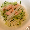 卵せんべい's cooksnap of when they made 簡単！大根と胡瓜のツナマヨ・サラダ.