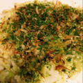 nanonappy's cooksnap of when they made 余った卵白で！失敗なしのお好み焼き.