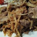 はらぺこごはん's cooksnap of when they made 豚肉と切り干し大根のマヨポン炒め.