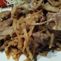 はらぺこごはん's cooksnap of when they made 豚肉と切り干し大根のマヨポン炒め.