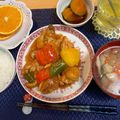 たぁープ〜's cooksnap of when they made 鶏もも肉とパプリカの甘酢炒め.