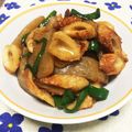 えじもも's cooksnap of when they made ちくわとこんにゃくの煮付け.