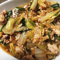 maiyuuu's cooksnap of when they made とろーり白菜と豚肉のオイスター炒め♫.