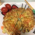 nharuse's cooksnap of when they made 簡単！本格チヂミ.