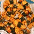 uutaco's cooksnap of when they made 鶏むね肉の磯辺揚げ.