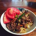 mari_1218_'s cooksnap of when they made 牛肉とキャベツの味噌炒め.