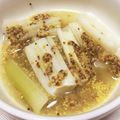 miipuusan's cooksnap of when they made 粒マスタードが◎レンジで☆葱の洋風マリネ.