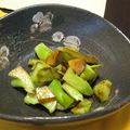 チロルっち's cooksnap of when they made 大葉にんにく醤油でブロッコリーを食す.