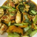 Ｍぱん's cooksnap of when they made 鶏と彩り野菜のオイスター炒め.