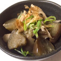 noriko912's cooksnap of when they made 超簡単！ナスとまいたけの白だし煮.