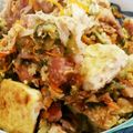 北斗7's cooksnap of when they made チューボーですよ！ ゴーヤーチャンプルー.
