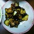 もも1002's cooksnap of when they made サッパリ♪水なすの塩昆布和え.