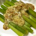 のんのんSTELLA's cooksnap of when they made アスパラの粒マスタードマヨ焼き.