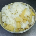 ☆ありか358☆'s cooksnap of when they made 簡単！筍ご飯(混ぜご飯)アク抜き～.