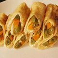 ひかりのあさり's cooksnap of when they made 油揚げの野菜くるくる巻き.