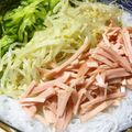 のんのんSTELLA's cooksnap of when they made 簡単・彩り三色あえもの♪.