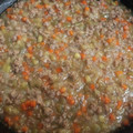 クックTBK3HH☆'s cooksnap of when they made 離乳食 後期 なすとひき肉の味噌炒め.