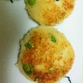 ドラミＳＰ's cooksnap of when they made マクロビふわふわ長芋コロッケ.