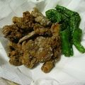 月にうさちゃん's cooksnap of when they made 豚小間肉のカリフワ竜田揚げ♪.