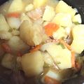 ヒデカノ's cooksnap of when they made ジャガイモとベーコンのこっくり煮物.