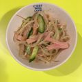 ゆっってぃ's cooksnap of when they made 創味シャンタンDXでもやし中華サラダ.