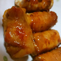 nekoのキッチン's cooksnap of when they made 厚揚げの豚肉巻き.