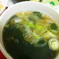 ユーロン's cooksnap of when they made *かき玉わかめスープ*.