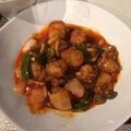 aamarry's cooksnap of when they made 豚バラスライスde酢豚.