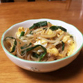nyuzky38's cooksnap of when they made はるさめと卵の炒め物.
