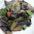 タブレット's cooksnap of when they made 豚バラと茄子とピーマン炒め.