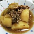rikaruuun's cooksnap of when they made ＊甘めの肉じゃが＊.