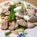 Jun0402's cooksnap of when they made 鶏肉とネギ炒め《レモンダレ》.