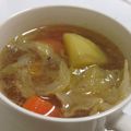 クックDM1R0S☆'s cooksnap of when they made 手羽元のポトフ.