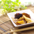 ramuneᐝiRo's cooksnap of when they made 筍と干し椎茸のこってり煮！.