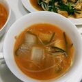 Ruri03's cooksnap of when they made 辛うまあっさり！キムチ味噌スープ.