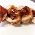 美味しいご飯おかわり's cooksnap of when they made 簡単♡鶏チャーシュー.
