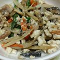 merry24's cooksnap of when they made 炒り豆腐.
