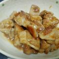 ゆいぴょんママ's cooksnap of when they made ステーキもハンバーグも*オニオンソース.