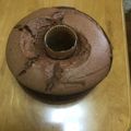 tohru1970's cooksnap of when they made チョコチップシフォンケーキ13cm×2台.