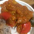ななえ先生's cooksnap of when they made カレー粉でラタトゥイユをリメイクカレー.