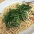 ななえ先生's cooksnap of when they made 明太子スパゲティ.