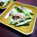 かこ☆かっちゃん's cooksnap of when they made きゅうりとカニかまの塩レモン和え。.