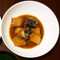 YUKIKO925's cooksnap of when they made さば缶を使った超簡単超時短なさば味噌大根.