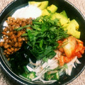 ゆと君ママ's cooksnap of when they made 大戸屋風　ばくだん丼.