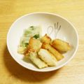 クック100's cooksnap of when they made 豚こまのしそチーズ春巻.