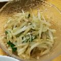 ともぽん♡'s cooksnap of when they made ささっと1品。もやしとツナのポン酢和え.