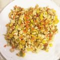 Peony456's cooksnap of when they made ＊我が家の定番＊万能★そぼろ.
