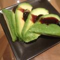 didiko's cooksnap of when they made アボカドのタレ ーバルサミコ酢でー.
